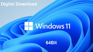 15x Microsoft Windows 11 Pro Professional 64Bit Online Activation License Key Code |