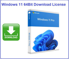 Load image into Gallery viewer, 15x Microsoft Windows 11 Pro Professional 64Bit Online Activation License Key Code |
