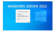Load image into Gallery viewer, Microsoft Windows Server 2022 DataCenter 16 Cores 64Bit + 50 USER CALs
