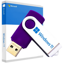 Load image into Gallery viewer, PC LAPTOP RECOVERY FOR WINDOWS 11 USB HOME &amp; PROFESSIONAL 64 BIT REINSTALL OR REPAIR

