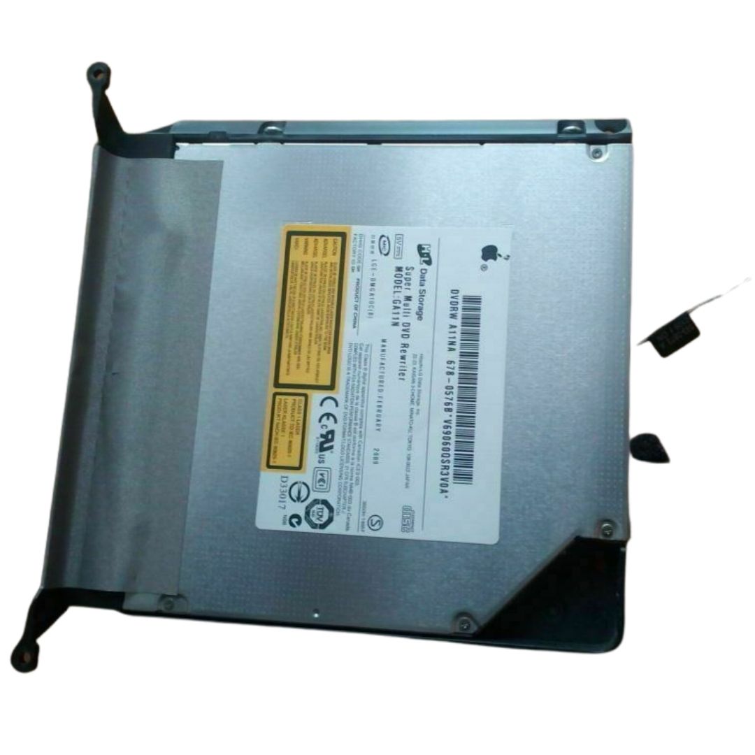 APPLE IMAC 24" A1225 EARLY 09 SUPER MULTI DVD OPTICAL DRIVE REWRITER 678-0576B