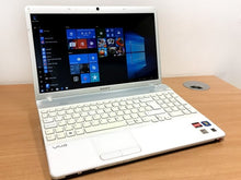 Load image into Gallery viewer, SONY VAIO VPCEE2E1E 15.6&quot; AMD 2.10GHz 4GB 320GB HDD W10 PRO 64BIT LAPTOP Laptop

