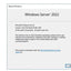 Sealed Windows Server 2022 Standard 16, 64Bit DVD & COA | P73-08334