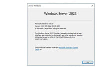 Load image into Gallery viewer, Sealed Windows Server 2022 Standard 16, 64Bit DVD &amp; COA | P73-08334
