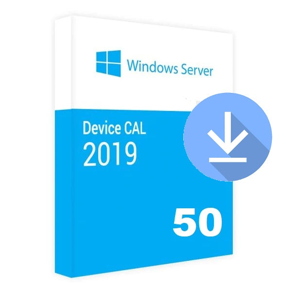 Microsoft Windows Server Standard/Datacenter 2019 DEVICE CALs ( 50 ) 1,5,10,20 & 50 Instant Download