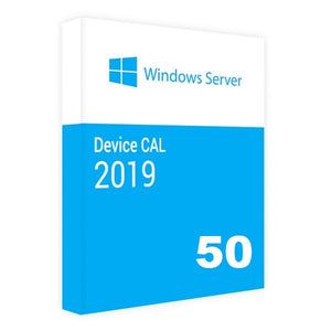 Microsoft Windows Server Standard/Datacenter 2019 DEVICE CALs ( 50 ) | R18-05768