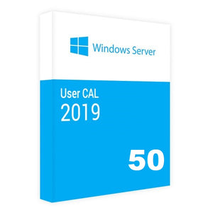 Microsoft Windows Server Standard/Datacenter 2019 USER CALs ( 50 ) | R18-05768