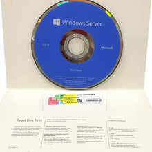 Load image into Gallery viewer, Microsoft Windows Server 2016 Standard 16 Core License ( 2x 8 Core ) 64Bit DVD &amp; COA OEM | P73-07113
