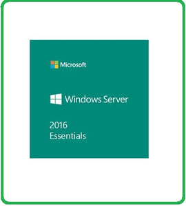 MS Windows Server 2016 Essentials 64Bit DVD & COA OEM Pack | G6S-00148