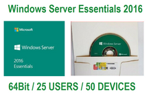 Load image into Gallery viewer, MS Windows Server 2016 Essentials 64Bit DVD &amp; COA OEM Pack | G6S-00148
