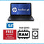 HP Pavillion G6 Blue 15.6" i3 2.40GHz, 6GB 500GB W10 WEBCAM, HDMI Laptop