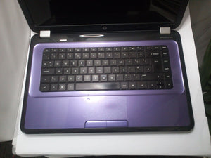 Cheap hp Pavilion G6 Purple 15.6" Inte 2.0GHz, 4GB 25GB W10 PRO WEBCAM, HDMI Laptop