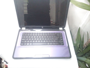 Cheap hp Pavilion G6 Purple 15.6" Inte 2.0GHz, 4GB 25GB W10 PRO WEBCAM, HDMI Laptop