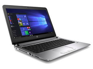 hp Probook 430 G3 14.1" i5- 2.30GHz 128GB SSD 12GB W10 Laptop + FREE 1TB BACKUP
