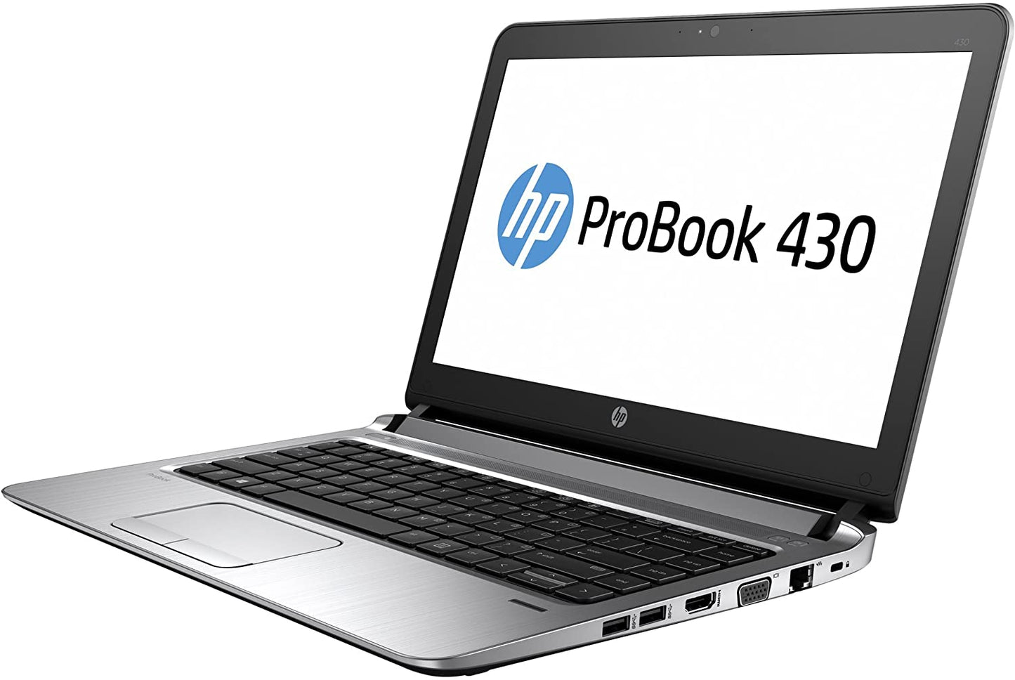 hp Probook 430 G3 14.1" i5- 2.30GHz 128GB SSD 12GB W10 Laptop + FREE 1TB BACKUP