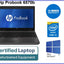 hp Probook 6570b 15.6" i5-3230M 2.60GHz 8GB 500GB SATA Business Laptop W10 PRO