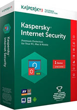 Load image into Gallery viewer, Kaspersky Internet Security 2021 1PC Device Multidevice UK  / Ireland License Key &amp; download

