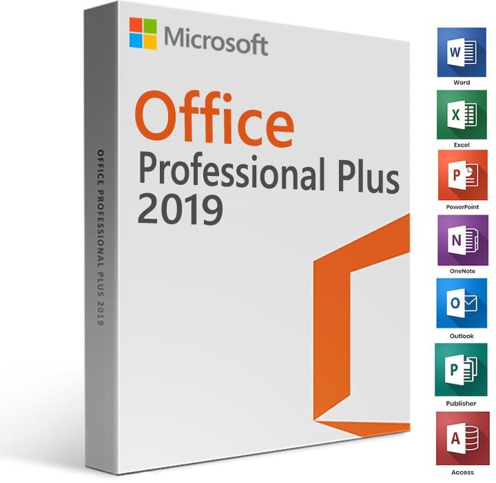 Microsoft Office Professional Plus 2019 5x Family Pack 32/64 Bit ( Digital License Download ) 269-17076