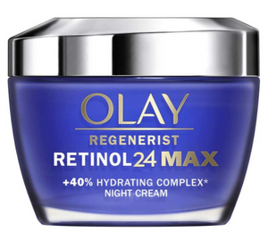 Olay Regenerist Retinol 24 Max +40% Night Cream 50ml | Boxed