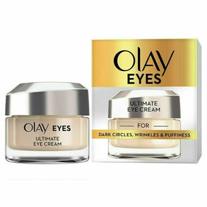 Olay Eyes Collection Ultimate  Dark Circles Wrinkles Puffiness Eye Cream - 15ml