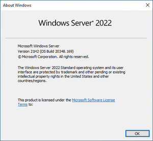 5 x Sealed Windows Server 2022 Standard 16 Cores 64Bit DVD & COA OEM | P73-08334