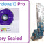Microsoft WINDOWS PRO 10 64-Bit Eng OEM DVD & COA Sealed Pack | FQC-08929